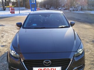 2016 Mazda Axela III Рестайлинг, серый, 1337000 рублей, вид 2