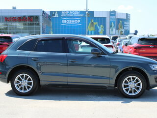 2009 Audi Q5 I (8R), серый, 1199000 рублей, вид 4