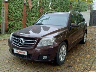 2010 Mercedes-Benz GLK-Класс 220 CDI I (X204), красный, 1315000 рублей, вид 1