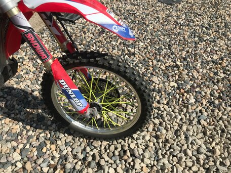 2017 Honda CRF 450R, красный, 440000 рублей, вид 2