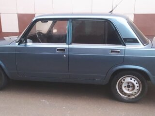 2003 Lada (ВАЗ) 2107, синий, 170000 рублей, вид 3