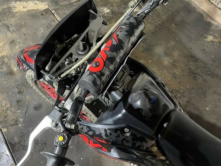 2022 Kayo Basic TT125EM, чёрный, 75000 рублей, вид 3