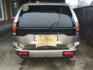 2001 Mitsubishi Montero Sport I, серый, 850000 рублей, вид 3