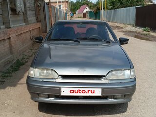 2009 Lada (ВАЗ) 2114, серый, 70000 рублей, вид 1