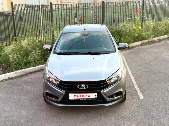 2017 Lada (ВАЗ) Vesta I, серый, 750000 рублей - вид 24