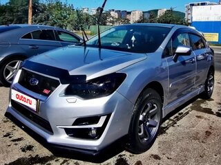 2015 Subaru Impreza IV Рестайлинг, серебристый, 1350000 рублей, вид 1