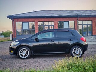 2007 Toyota Auris I, чёрный, 610000 рублей, вид 1