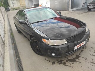 1999 Toyota Camry Solara I, чёрный, 230000 рублей, вид 5