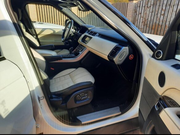 2014 Land Rover Range Rover Sport II, белый, 3100000 рублей - вид 1