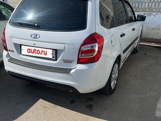 2014 Lada (ВАЗ) Kalina II, белый, 500000 рублей, вид 2