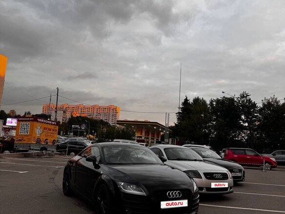 2007 Audi TT II (8J), чёрный, 2100000 рублей - вид 3