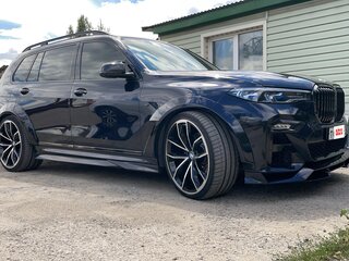 2020 BMW X7 30d I (G07), чёрный, 8200000 рублей, вид 4