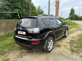 2012 Mitsubishi Outlander II Рестайлинг, чёрный, 1350000 рублей, вид 5