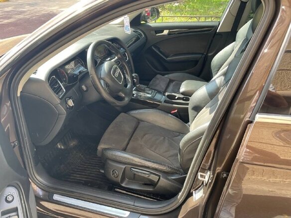 2011 Audi A4 IV (B8), коричневый, 1350000 рублей - вид 6