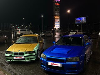 1998 Nissan Skyline X (R34), серебристый, 1400000 рублей, вид 3