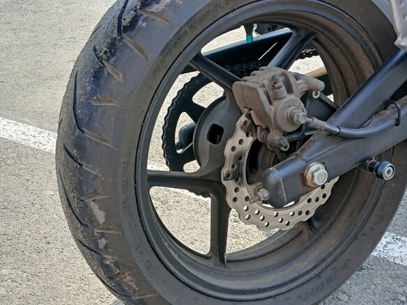 2010 Kawasaki ER-6F (Ninja 650R), зелёный, 320000 рублей - вид 6