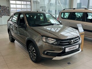 2026 Lada (ВАЗ) Granta Active Cross I Рестайлинг, коричневый, 1411000 рублей, вид 2