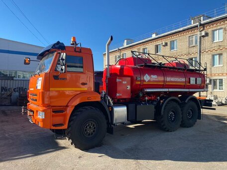 2022 КамАЗ 43118, оранжевый, 7200000 рублей, вид 1