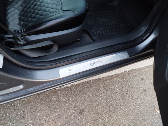 2008 Opel Astra H Рестайлинг, серый, 540000 рублей - вид 16