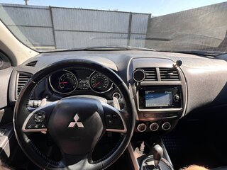 2013 Mitsubishi ASX I Рестайлинг, белый, 1200000 рублей, вид 1