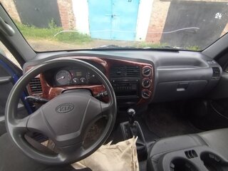 2009 Kia Bongo, синий, 850000 рублей, вид 2