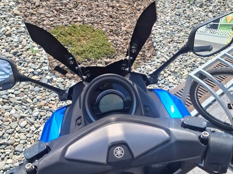2018 Yamaha NMAX, синий, 300000 рублей, вид 4