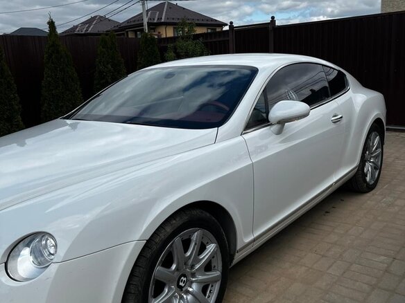 2005 Bentley Continental GT I, белый, 1900000 рублей - вид 3