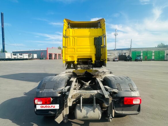 2014 DAF XF 105, жёлтый, 2349000 рублей - вид 9
