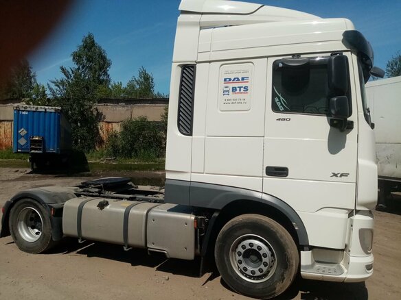 2021 DAF XF, белый, 6800000 рублей - вид 1