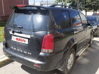 2006 SsangYong Rexton I, чёрный, 400000 рублей, вид 3