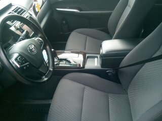 2015 Toyota Camry VII (XV50) Рестайлинг, чёрный, 2500000 рублей, вид 4