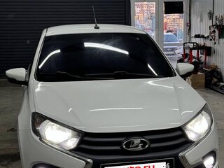 2020 Lada (ВАЗ) Granta I Рестайлинг, белый, 720000 рублей, вид 3