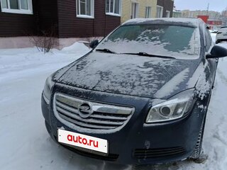 2010 Opel Insignia I, серый, 1200000 рублей, вид 4