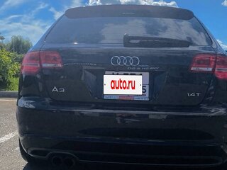 2011 Audi A3 II (8P) Рестайлинг 2, чёрный, 1200000 рублей, вид 3
