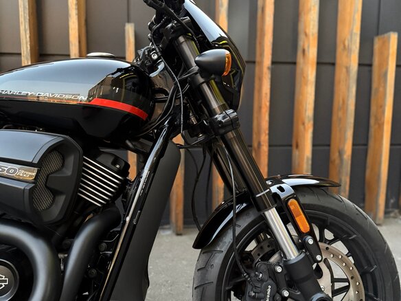 2018 Harley-Davidson Street Rod, чёрный, 650000 рублей - вид 9