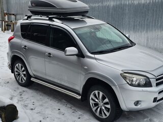 2008 Toyota RAV4 III (XA30), серебристый, 1550000 рублей, вид 1
