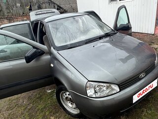 2008 Lada (ВАЗ) Kalina I, серый, 270000 рублей, вид 3