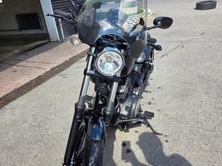 2014 Yamaha XVS950, чёрный, 600000 рублей, вид 2