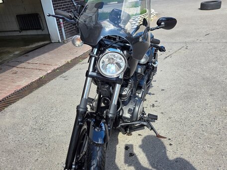 2014 Yamaha XVS950, чёрный, 600000 рублей, вид 2