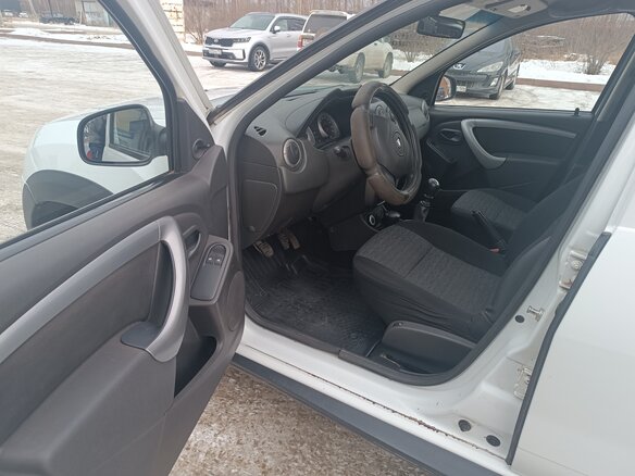2012 Renault Duster I, белый, 800000 рублей - вид 6
