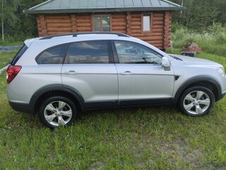 2011 Chevrolet Captiva I, серый, 1190000 рублей, вид 4