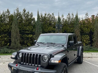 2022 Jeep Gladiator II (JT), чёрный, 5240000 рублей, вид 1