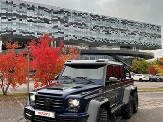2015 Mercedes-Benz G-Класс AMG 6x6 63 AMG, синий, 60000000 рублей, вид 4