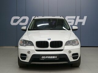 2012 BMW X5 30d II (E70) Рестайлинг, белый, 2269000 рублей, вид 3