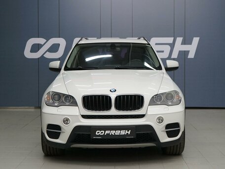 2012 BMW X5 30d II (E70) Рестайлинг, белый, 2278200 рублей, вид 3
