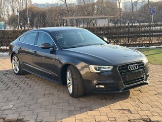 2014 Audi A5 I (8T) Рестайлинг, серый, 2100000 рублей, вид 2