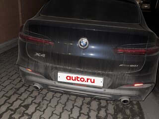 2021 BMW X4 20i II (G02), синий, 5850000 рублей, вид 4