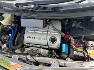 2005 Toyota Alphard I, чёрный, 1700000 рублей, вид 4