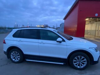 2021 Volkswagen Tiguan II Рестайлинг, белый, 2800000 рублей, вид 5
