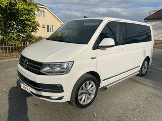 2018 Volkswagen Multivan T6, белый, 3850000 рублей, вид 1